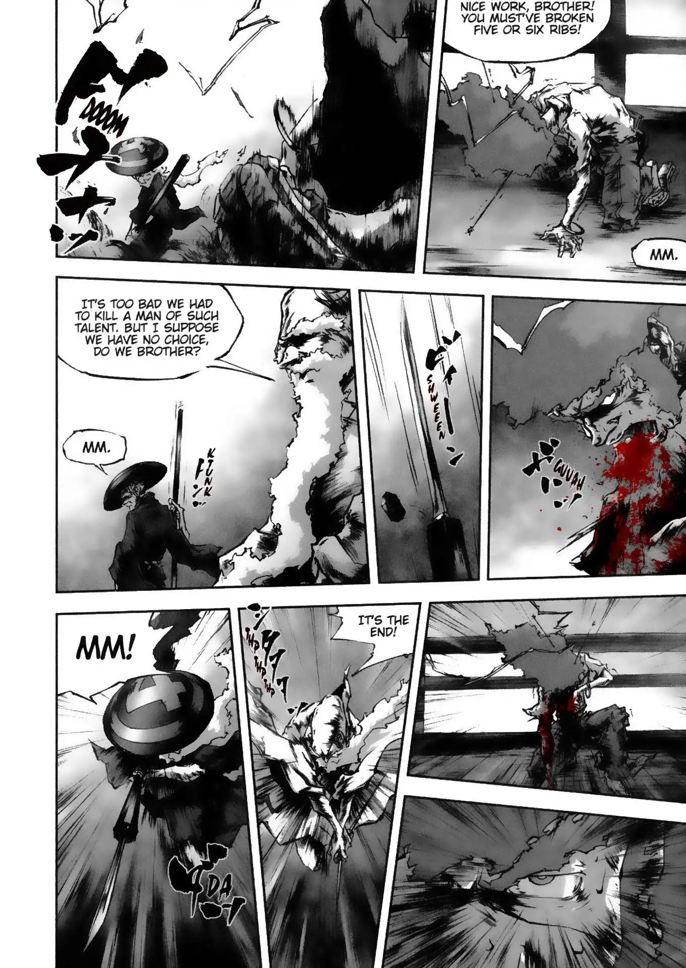 Afro Samurai Chapter 5 3